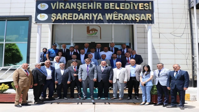 Vali Ayhan Viranşehir’de