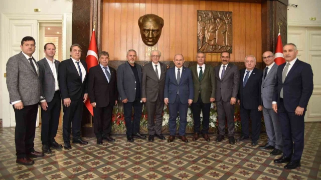 Vali Karadeniz Ege İhracatçılar Birliği’ni ağırladı