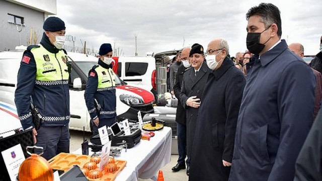 Vali Köşger: “İzmir’in yükselen yıldızı Aliağa’dır. Aliağa’nın Geleceği Çok Parlak”