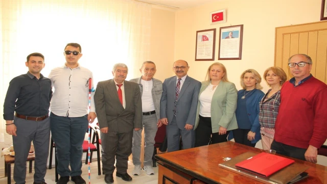 Vali Vekili Mustafa Güney’den “Engelliler Haftası” ziyareti