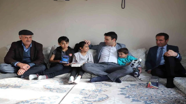 Vali Yardımcısı Kılıç: ”Şehit aileleri emanetimizdir”