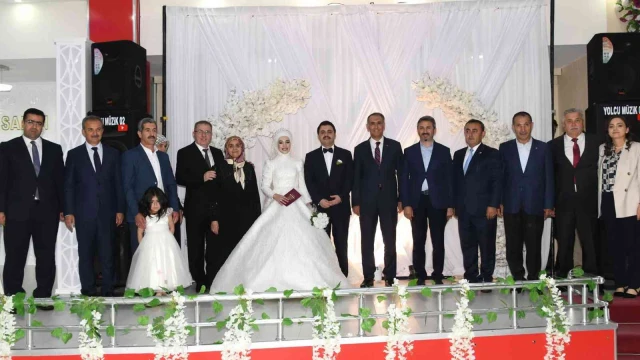 Vali Yardımcısı Mehmet Yasin Erkan’ın mutlu günü