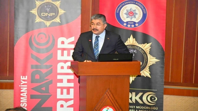 Vali Yılmaz: “Uyuşturucunun temelinde sigara olduğunu görüyoruz”