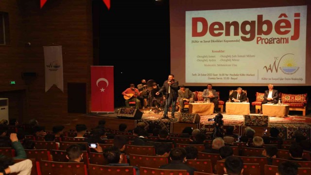 Van Büyükşehir Belediyesi asırlık ’dengbejlik’ kültürünü yaşatıyor