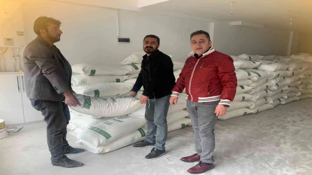 Van’da arıcılara 405 ton şeker dağıtımı