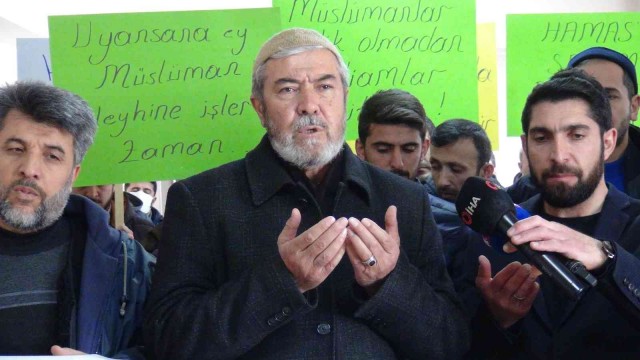 Van’da ’Dünya Kudüs Günü’ açıklaması