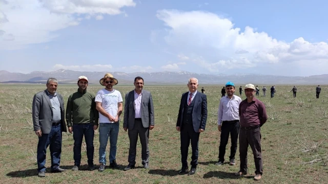 Van’da meralar ıslah ediliyor