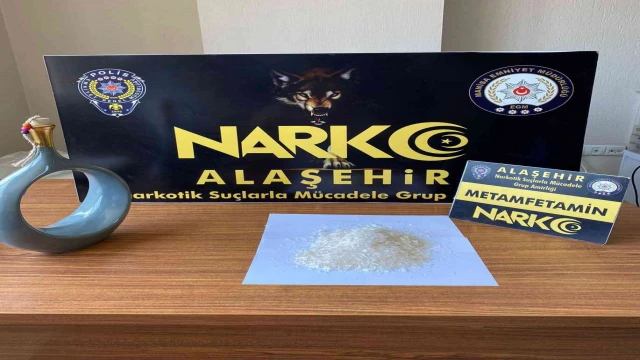 Vazodan uyuşturucu çıktı