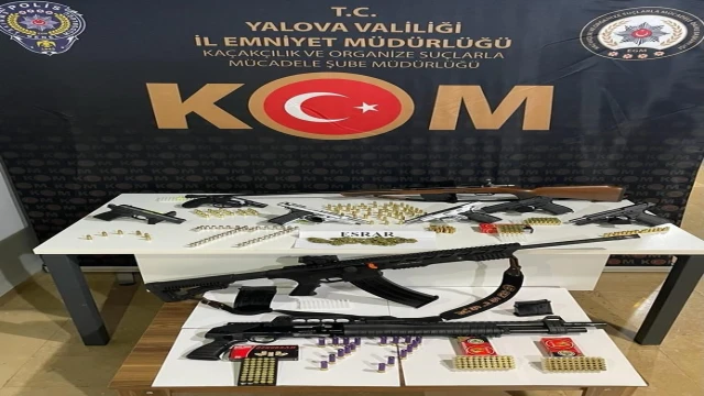 Yalova’daki müsilaj operasyonunda 20 gözaltı