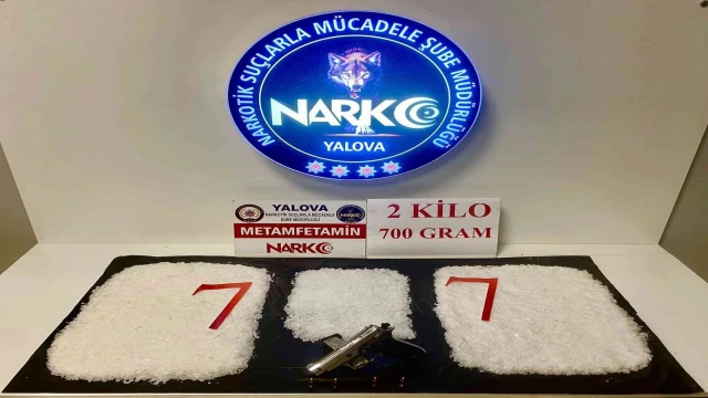 Yalova’daki uyuşturucu operasyonlarında 2 tutuklama
