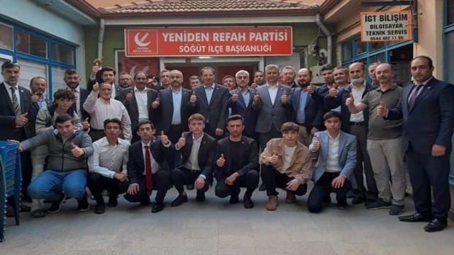 Yeniden Refah Partisi Söğüt İlçe Başkanlığı seçimi yapıldı.
