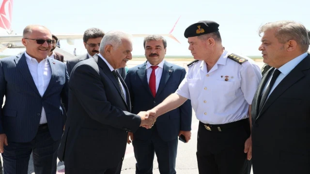 Yıldırım, Aydın’ın cenaze namazını kıldı