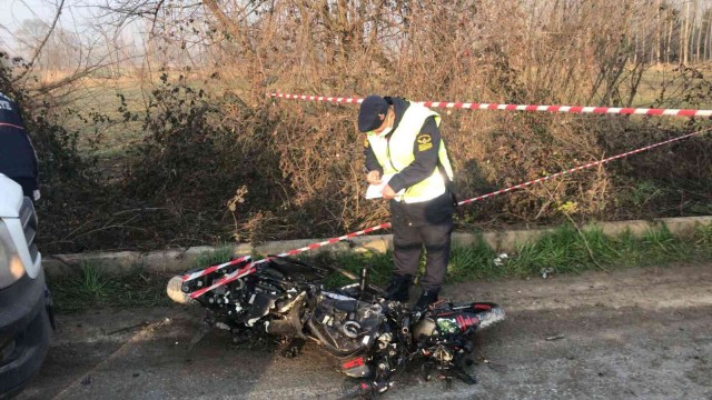 Yola dökülen çamur 20 yaşındaki gencin sonu oldu