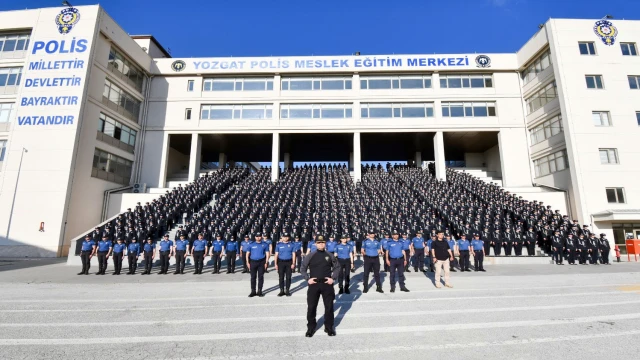 Yozgat POMEM’de polis adayları mezuniyete hazırlanıyor