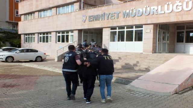 Yozgat’ta DEAŞ operasyonu: 10 gözaltı
