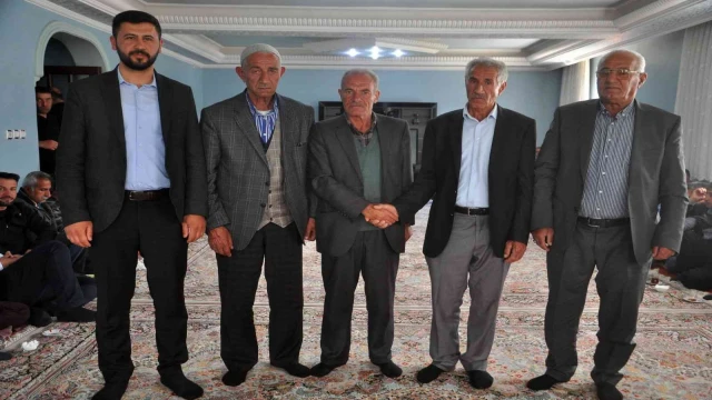 Yüksekova’da iki aile arasındaki husumet barışla sonlandı