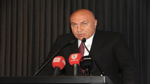 Yüksel Yıldırım’dan Samsunspor camiasına çağrı: “Tek yumruk olalım”