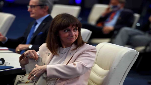 Yunanistan Cumhurbaşkanı Sakellaropoulou: ”Türkiye ile diyalog istiyoruz”