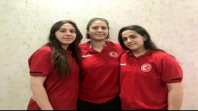 Yunusemreli judocular milli takım kamplarında güç depoluyor