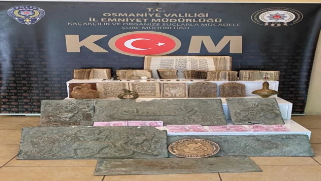 Yurt dışına kaçıracaklardı