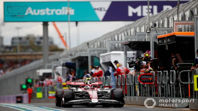 Zhou, F1'e yaptığı başlangıçtan memnun