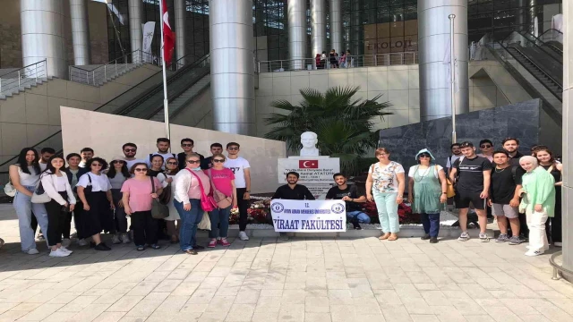 Ziraat Fakültesi, OliveTech Fuarı’na katıldı