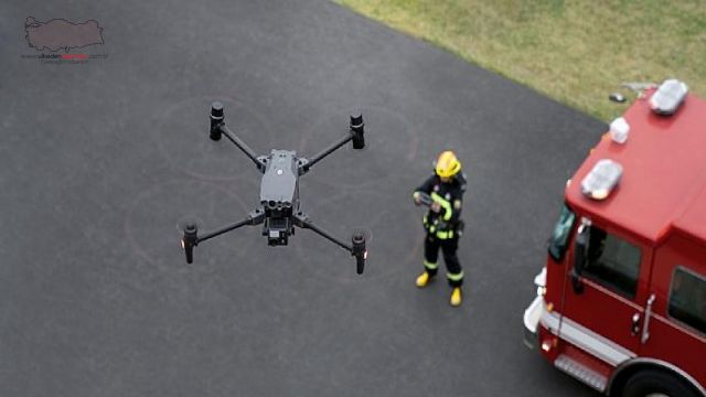 Zorlu görevlerin drone’u DJI Matrice 30 tanıtıldı