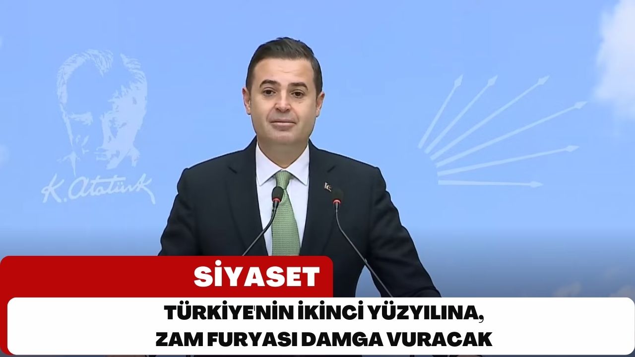 Türkiye'nin İkinci Yüzyılına, Zam Furyası Damga Vuracak