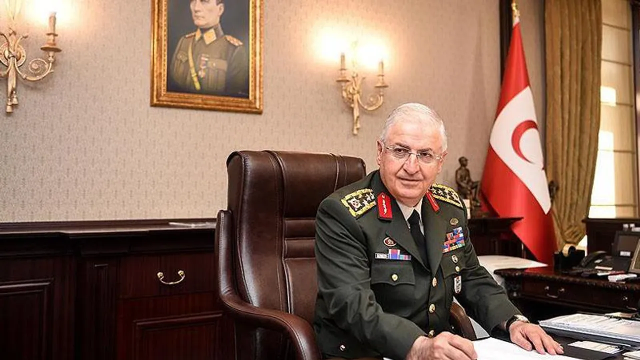 Genelkurmay Başkanı Güler, NATO Askeri Komite Başkanı ile görüştü