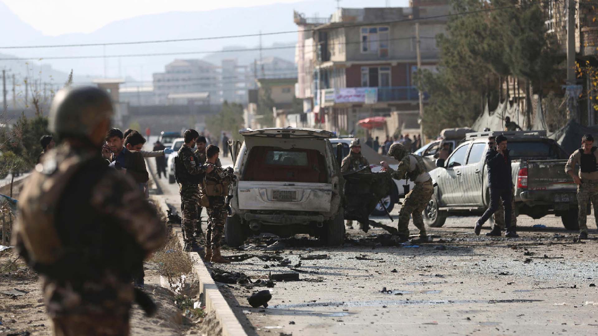 Afganistan'da Rus Büyükelçiliği yakınında patlama: 1 ölü 10 yaralı