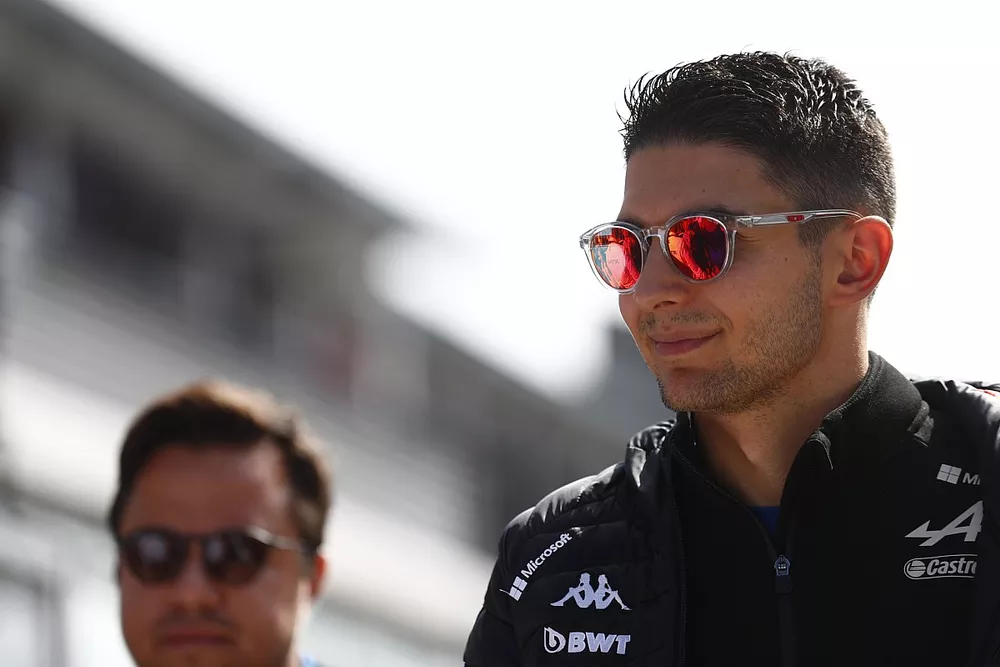 Ocon, Gasly ile takım arkadaşı olma fikrine kötü gözle bakmıyor