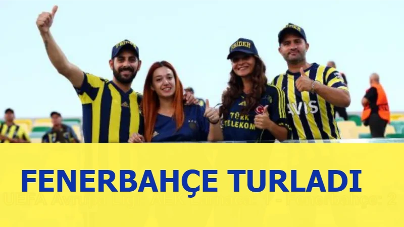 UEFA Avrupa Ligi: AEK Larnaca: 1 - Fenerbahçe: 2