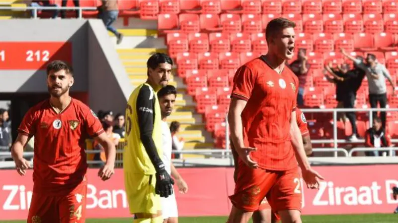 Göztepe – Bucaspor 1928: 2-0