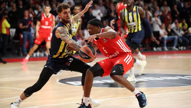 THY Euroleague'de Fenerbahçe Beko Galibiyeti!