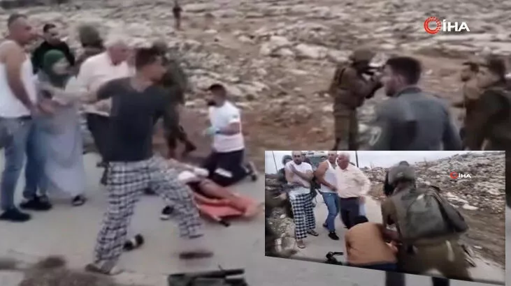 İsrail güçleri, Batı Şeria’da yaralıyı taşıyan sivillere saldırdı