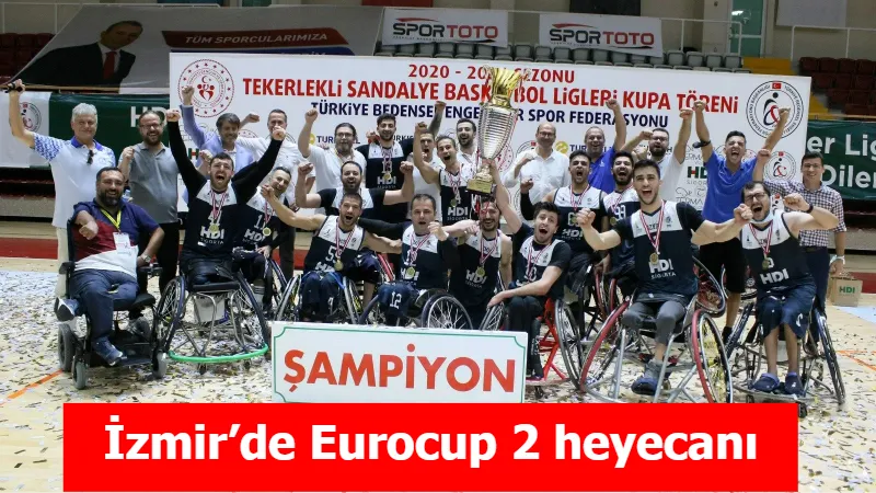 İzmir’de Eurocup 2 heyecanı