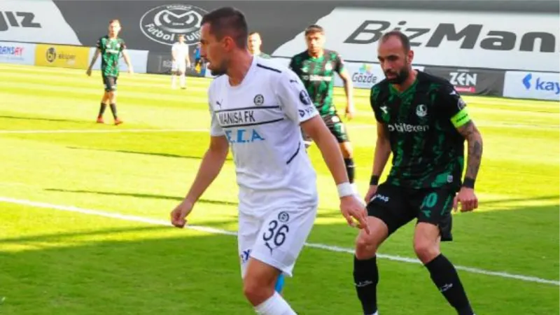 Manisa Futbol Kulübü - Sakaryaspor: 2-1