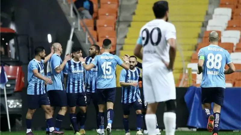 Ziraat Türkiye Kupası: Adana Demirspor: 4 - Nazilli Belediyespor: 3