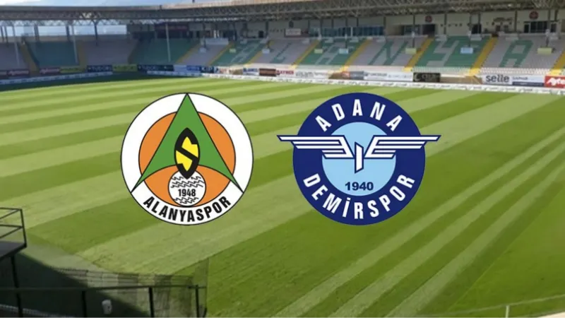 Alanyaspor - Adana Demirspor maçı ne zaman? Saat kaçta? Hangi kanalda?