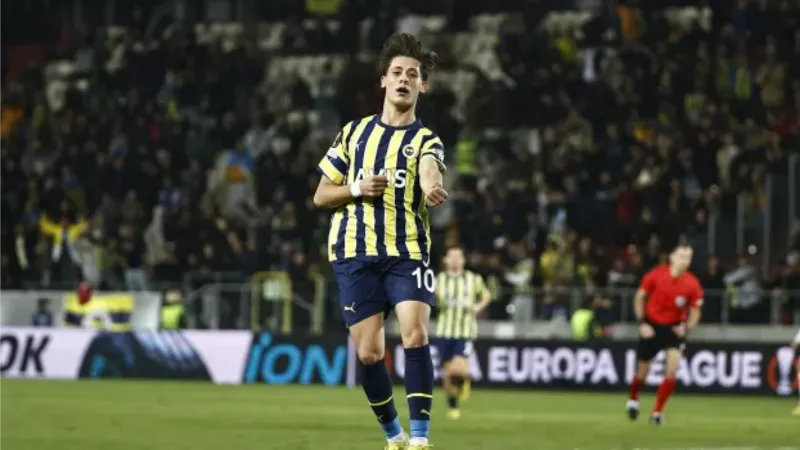 Arda Güler'den gol sevinci ve Jorge Jesus açıklaması