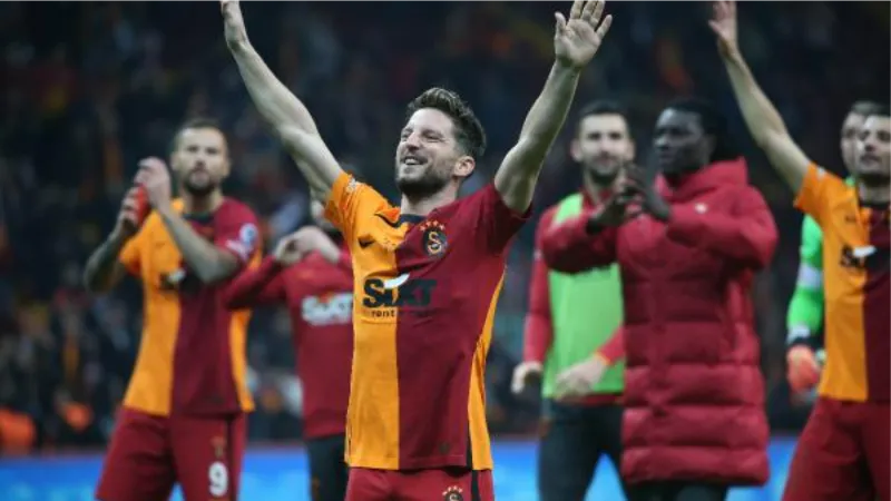 Galatasaray 2-1MKE Ankaragücü