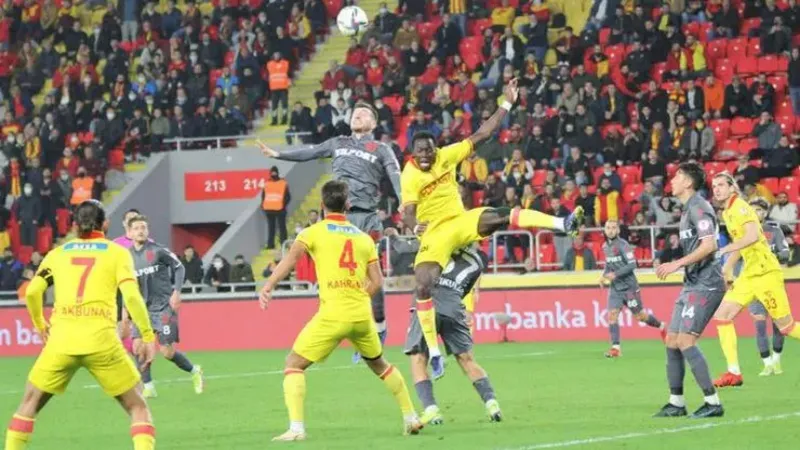 Göztepe - Ankara Keçiörengücü: 2-1