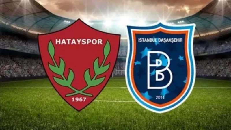 Spor Toto Süper Lig: A. Hatayspor: 3 - Başakşehir: 3