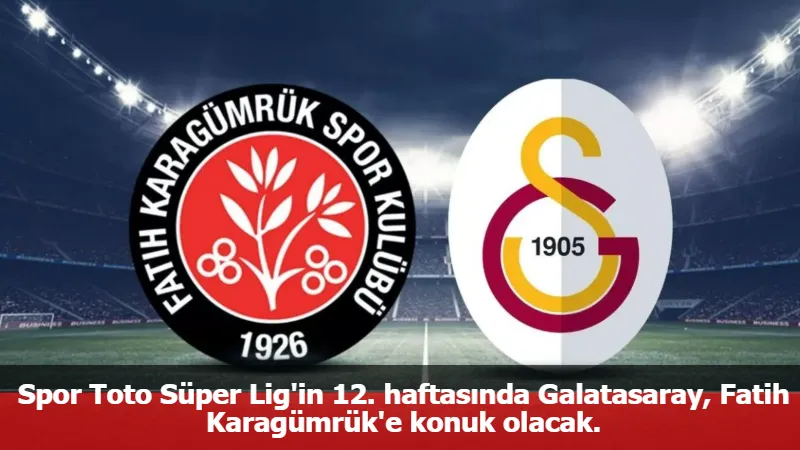 Fatih Karagümrük - Galatasaray: 0-2