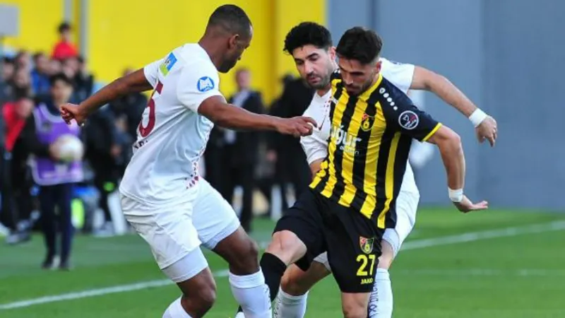 İstanbulspor - Hatayspor: 0-1