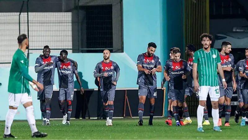 Ziraat Türkiye Kupası: Fatih Karagümrük: 3 - Kırşehir Futbol Kulübü: 1