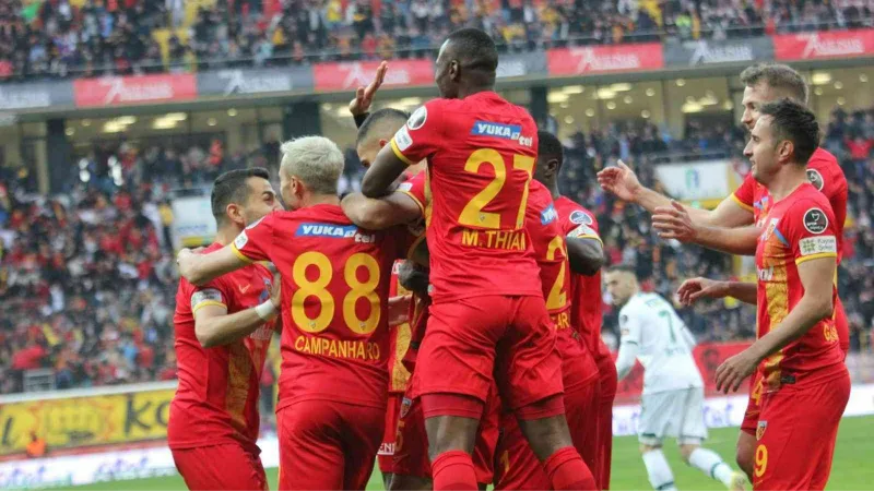 Kayserispor - Konyaspor: 1-2