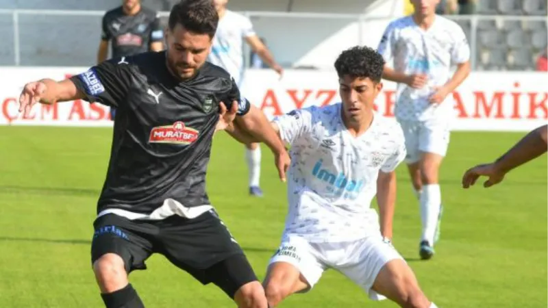Eşin Group Nazilli Belediyespor - Somaspor: 2-0