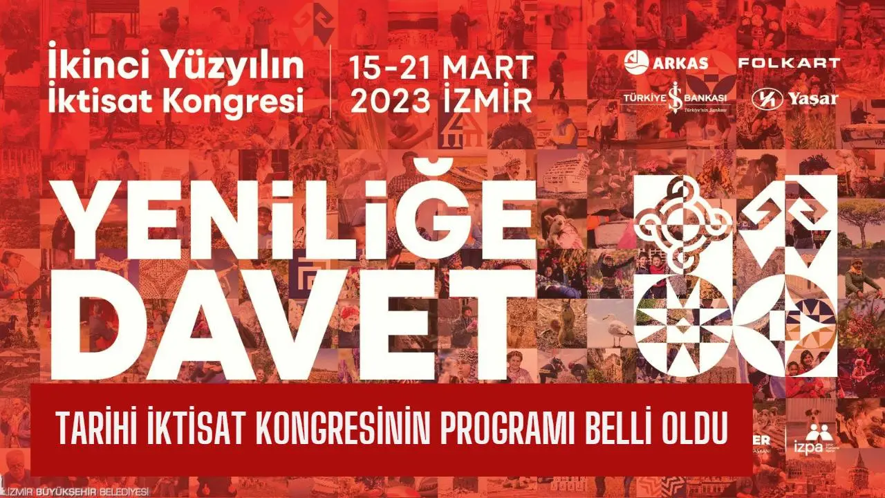 Tarihi İktisat Kongresinin Programı Belli Oldu