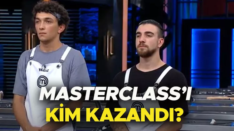 MasterChef MasterClass’ı kim kazandı, kim birinci oldu? 2 Eylül MasterChef Türkiye'de son bölümde birinci olan isim İtalya tatili kazandı!